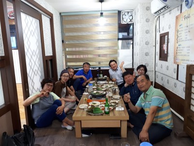 농산물직거래장터및 농장음악회 평가회