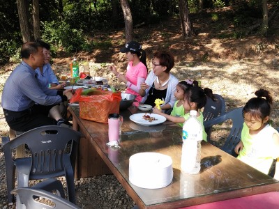 25일 초록농원 스케치
