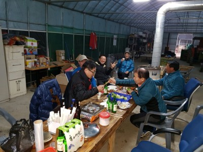 1월8일 차일농장 스케치