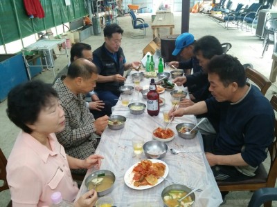 7일 초록농원 스케치