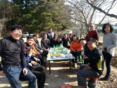 13년 마당쇠마을 송년회 스케치!!!