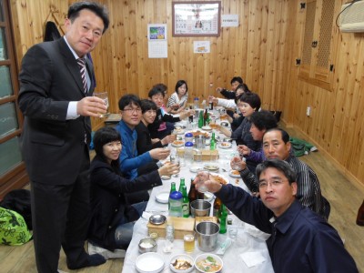 각팀 임원모임 했어요