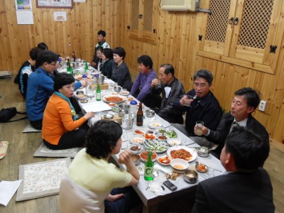 각팀 임원 모임했어요
