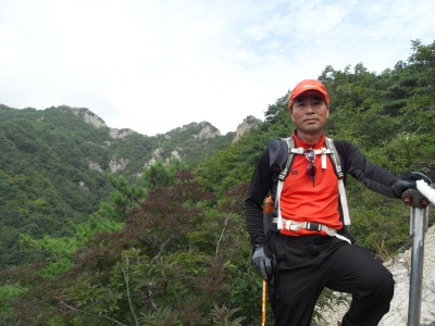 팔각산 단합산행