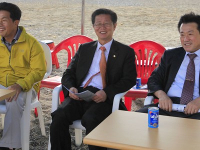 정자해변...