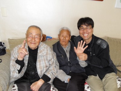 4월 목욕봉사