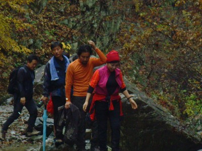 산행