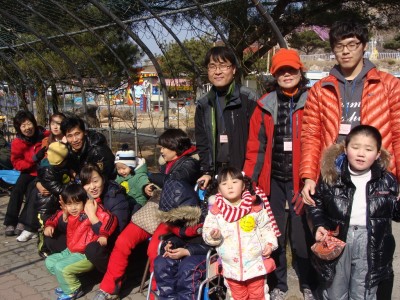 1/27일 봉사활동 해밀어린이집...