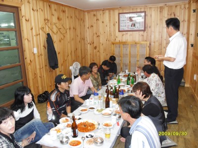 [사진] 각팀 임원 모임