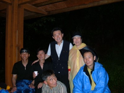 2008년 8월22일 마당쇠마을 야간 번개산행