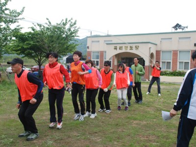마당쇠마을 체육대회