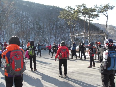 무등산 산행