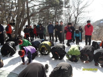 토함산 시산제