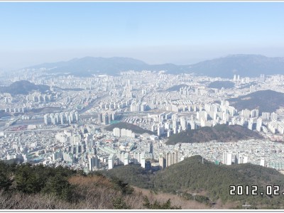 해운대 장산 - 2