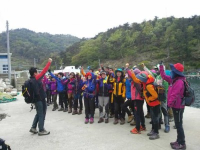 수우도 섬 산행