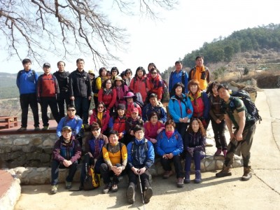 통산3월 설흘산 스케치!