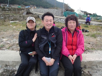 비진도 산행
