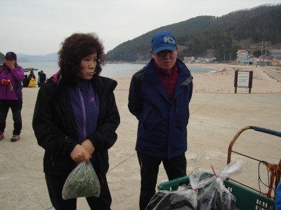 비진도 산행