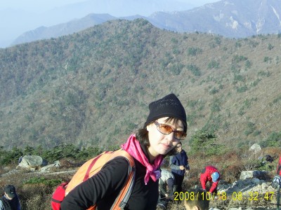 설악산 대청봉