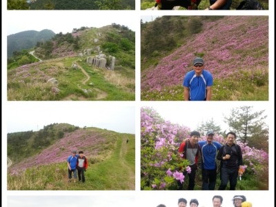 남해 망운산 산행