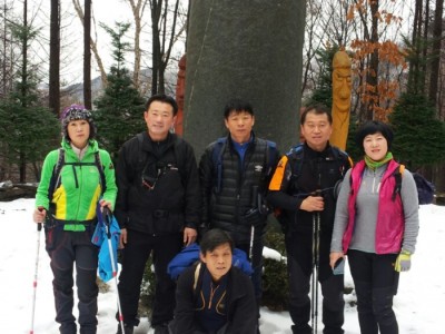 금수산 송년산행-1