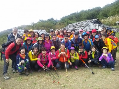 통일산악회 화왕산 후기