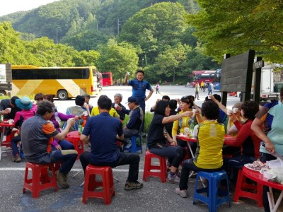 5월 소백산 스케치!!