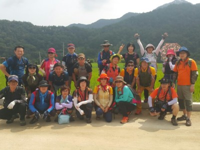 8월 왕피천 스케치