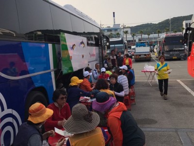 통산6월산행 추도 스케치!