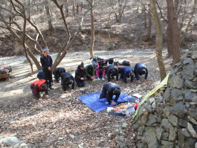 시산제 산행 스케치!