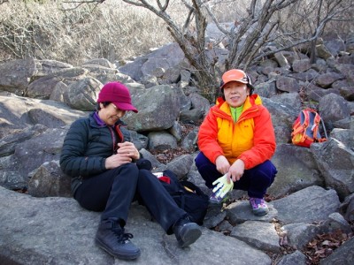 2012년2월 해운대 장산 시산제[올라갑니다.2]