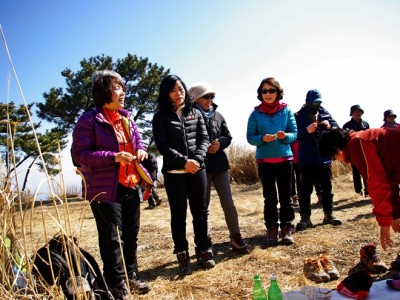 2012년2월 해운대장산(시산제지냅니다)