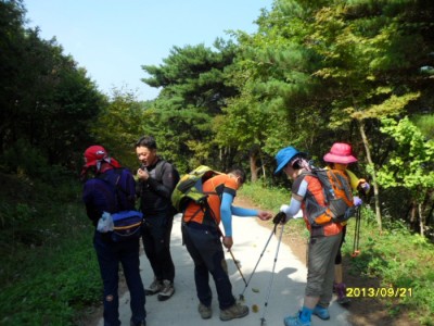 무룡산 산행