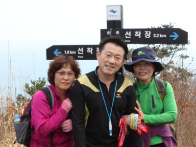 비진도 섬산행